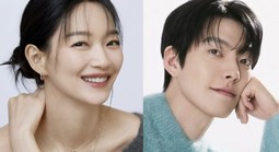 Mỹ nhân Shin Min-ah và Kim Woo-bin phủ nhận "cưới chạy bầu"