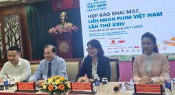 Phát tặng 1.500 vé dự khai mạc LHP Việt Nam lần XXIV tại TP HCM