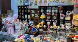 Hoa handmade lên ngôi trong ngày 20-11