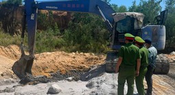 Khởi tố 2 lãnh đạo công ty liên quan vụ chôn lấp 117 tấn chất thải nguy hại