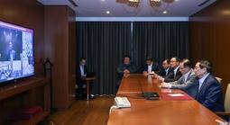 Từ Algeria, Thủ tướng chủ trì cuộc họp khẩn trực tuyến  về ứng phó mưa lũ