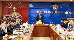 Đại hội XIV Công đoàn Việt Nam dự kiến tổ chức vào tháng 6-2026