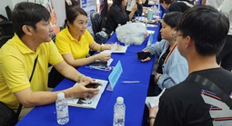 TPHCM: Nhiều doanh nghiệp tuyển dụng số lượng lớn lao động dịp cuối năm