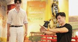 Tình trẻ Lệ Quyên nỗ lực thử vai phim Luk Vân