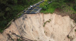 Công bố tình trạng khẩn cấp đèo Mimosa