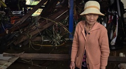 Hồ thuỷ điện xả lũ, hàng trăm nhà dân xã D'ran ngập sâu