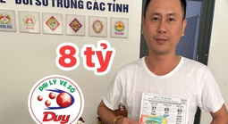 Xổ số miền Nam: Hy hữu người đàn ông trúng đặc biệt lần 2, chọn ngày tốt 20-11 đổi thưởng