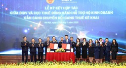 BIDV cùng ngành Thuế đồng hành hỗ trợ hộ kinh doanh chuyển đổi, bứt phá