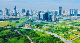 Toàn cảnh 3 lô đất "vàng" sắp đấu giá ở Thủ Thiêm