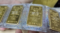 Cuối ngày 20-11, giá vàng miếng SJC, vàng nhẫn lại giảm