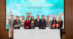 Saigontourist Group - Vietnam Airlines - Sở Du lịch TP HCM xúc tiến du lịch Việt Nam tại Đan Mạch