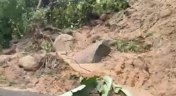 Đèo Ngoạn Mục được lưu thông trở lại, khuyến cáo người dân đi chậm