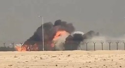 Tiêm kích Ấn Độ gặp nạn hãi hùng ở triển lãm Hàng không Dubai