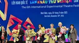 Khai mạc Liên hoan quốc tế sân khấu thử nghiệm lần thứ VI – 2025
