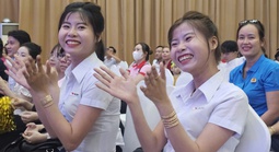 "Công xưởng hạnh phúc": Nâng chất lượng sống  cho người lao động