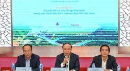 Mưa lũ trái quy luật, bão dồn dập thách thức vận hành hơn 7.300 hồ, đập
