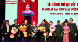 Thành lập Dàn nhạc giao hưởng Quân đội