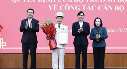 Phó Cục trưởng C03 Vũ Thanh Tùng làm Giám đốc Công an tỉnh Lạng Sơn