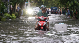 TP HCM mỗi năm sụt lún từ 1-5 cm