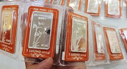 Giá bạc hôm nay 21-11: Liên tục lao dốc, sức mua thấp, kênh đầu tư bạc đã hết vị?