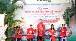 Phường Tân Định, TP HCM kỷ niệm Ngày Di sản Văn hóa Việt Nam