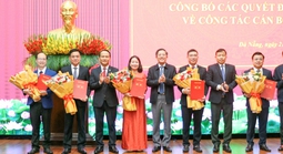 Đà Nẵng công bố các quyết định về công tác cán bộ