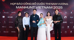 Gu Vietnam đồng hành cùng cuộc thi Manhunt Vietnam 2025.