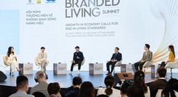 Mastrise homes dẫn dắt xu hướng không gian sống hàng hiệu tại Branded Living summit 2025