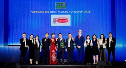 Acecook Việt Nam 10 năm liên tiếp vào Top 100 Nơi làm việc tốt nhất Việt Nam