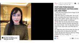 "Soi" 162 mỹ phẩm nhà Mailisa và khuyến cáo từ cơ quan quản lý