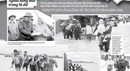 Báo in ngày 22-11: Tổng lực cứu dân vùng mưa, lũ