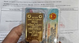 Cuối ngày 21-11, giá vàng miếng SJC giảm sâu, thủng mốc 150 triệu đồng/lượng