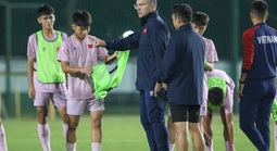 U17 Việt Nam chốt danh sách tham dự Vòng loại U17 châu Á 2026