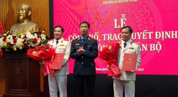 Bổ nhiệm Viện trưởng, Phó Viện trưởng VKSND TP Huế