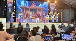 Nghệ sĩ Nhà hát Cao Văn Lầu tạo ấn tượng đẹp tại TP HCM