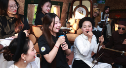 "Tiếng hát Hà Nội" vang lên trên đoàn tàu "Hà Nội 5 cửa ô"