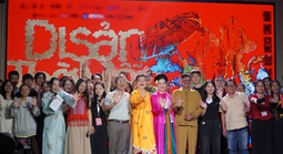 Sinh viên “giữ lửa” di sản văn hóa qua công nghệ