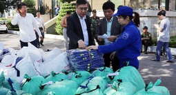 Quảng Ninh tập trung tổng lực, khẩn trương chi viện Lâm Đồng khắc phục hậu quả mưa lũ