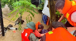 85 người chết và mất tích vì mưa lũ, Đắk Lắk nhiều nơi vẫn ngập sâu