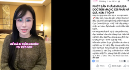 Trước khi bị bắt, bà Mai nói gì về mỹ phẩm của Mailisa?