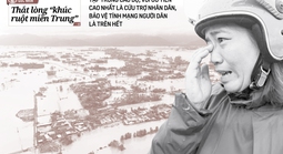 Báo in ngày 23-11: Cứu trợ khẩn cấp, không để ai đói, rét