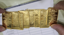 Sáng 22-11, giá vàng miếng SJC, vàng nhẫn cùng đi lên 