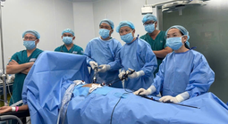 Ca mổ ruột thừa cấp đầu tiên tại Bệnh viện Từ Dũ - cơ sở 2 Cần Giờ