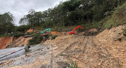 Khẩn trương khắc phục thiệt hại hạ tầng giao thông