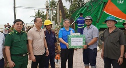 TP HCM dốc sức hỗ trợ Khánh Hòa tái thiết sau lũ