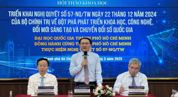 Chuyển nhanh từ ban hành chủ trương sang "quản trị thực thi"