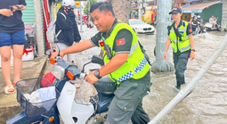 Chung sức, đồng lòng vì cộng đồng