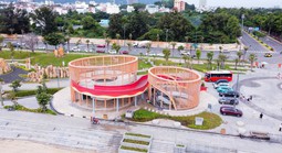 Hình ảnh cận cảnh “điểm nhấn” ở Bãi Sau, phường Vũng Tàu 