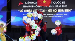 Liên hoan Võ thuật Quốc tế TP HCM 2025: Vận động được 1 tỉ đồng cho đồng bào vùng lũ