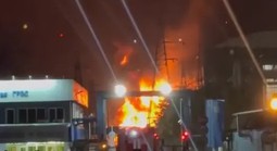 Ukraine tập kích nhà máy nhiệt điện gần Điện Kremlin, Nga dừng hoạt động một sân bay